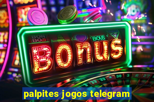 palpites jogos telegram